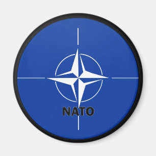 Íman Bandeira da qualidade da OTAN Roundel