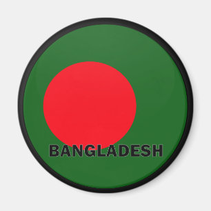 Íman Bandeira da qualidade de Bangladesh Roundel