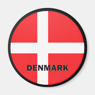 Íman Bandeira da qualidade de Dinamarca Roundel