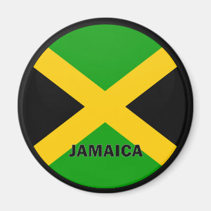 Íman Bandeira da qualidade de Jamaica Roundel