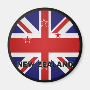 Íman Bandeira da qualidade de Nova Zelândia Roundel