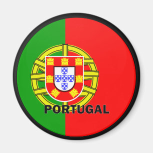 Íman Bandeira da qualidade de Portugal Roundel