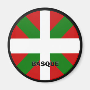 Íman Bandeira da qualidade de Roundel do Basque