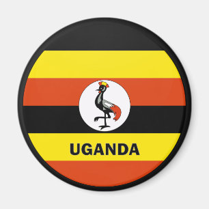 Íman Bandeira da qualidade de Uganda Roundel