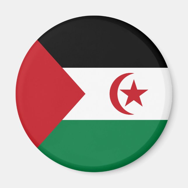 Íman Bandeira da República Árabe Saaraui Democrática (Frente)