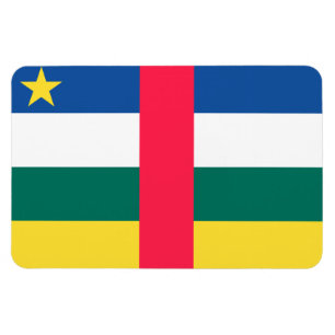 Íman Bandeira da República Centro-Africana