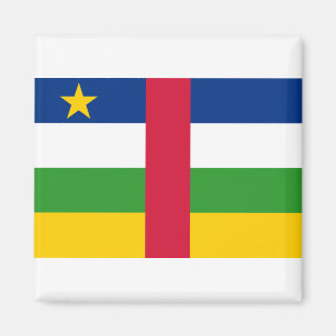 Íman Bandeira da República Centro-Africana
