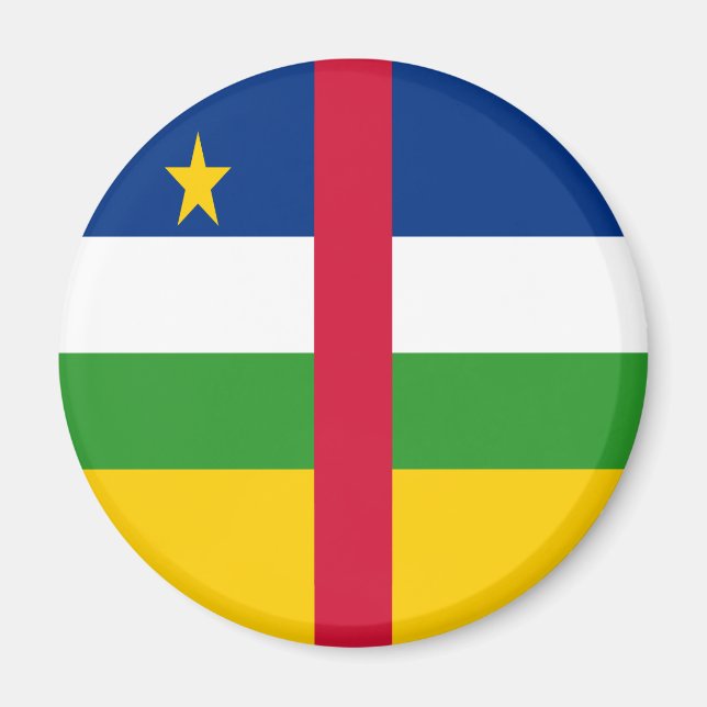 Íman Bandeira da República Centro-Africana (Frente)