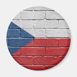 Íman Bandeira da república checa