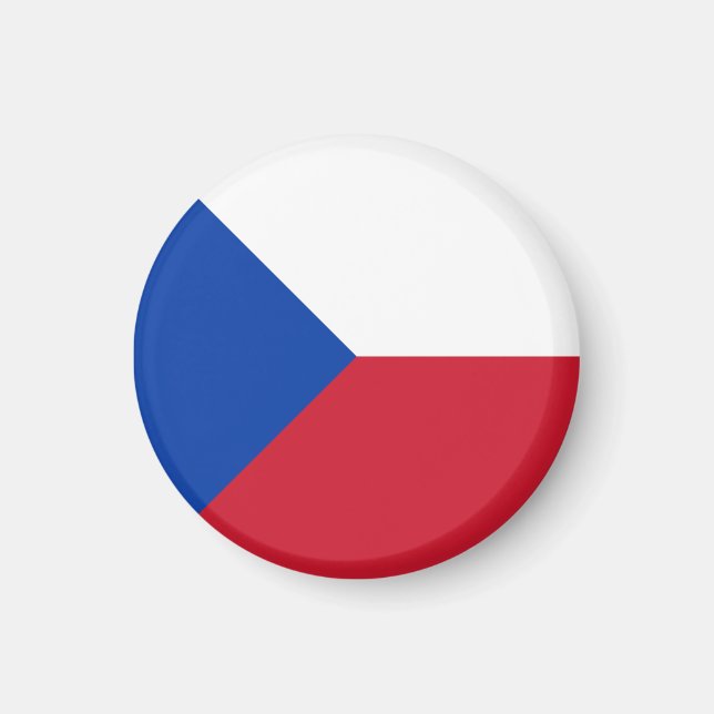 Íman Bandeira da República Checa (Frente)