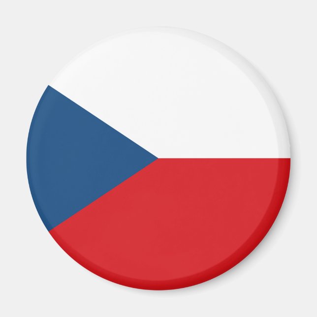 Íman Bandeira da República Checa (Frente)