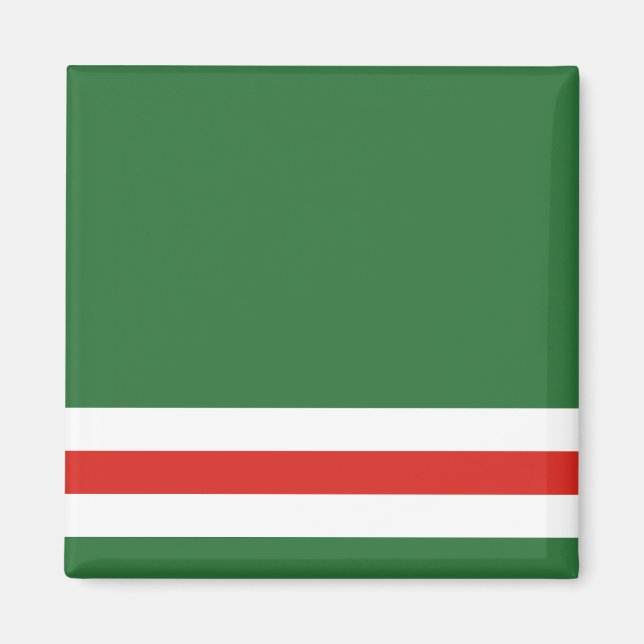 Íman Bandeira da República Chechena de Ichkeria (Frente)