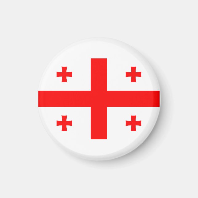 Íman Bandeira da República da Geórgia (Frente)