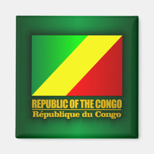 Íman Bandeira da República Democrática do Congo