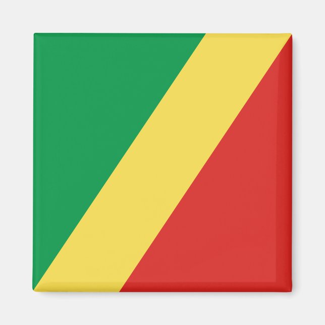 Íman Bandeira da República do Congo (Frente)