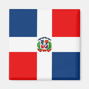 Íman Bandeira da República Dominicana