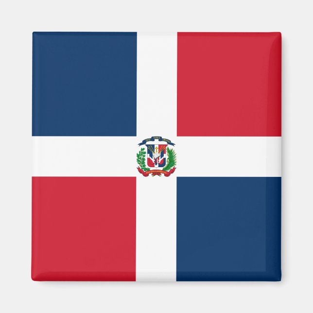 Íman Bandeira da República Dominicana (Frente)