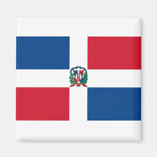 Íman Bandeira da República Dominicana