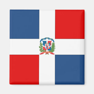 Íman Bandeira da República Dominicana