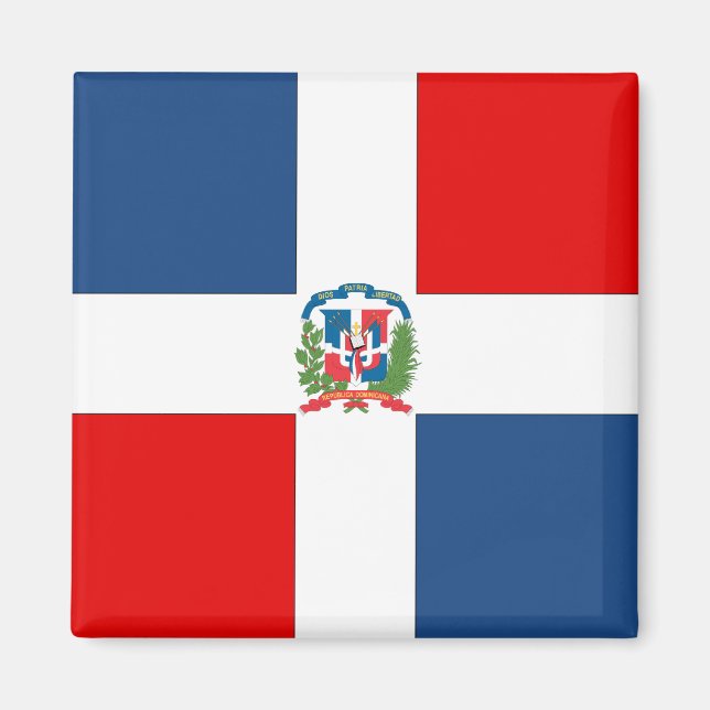 Íman Bandeira da República Dominicana (Frente)