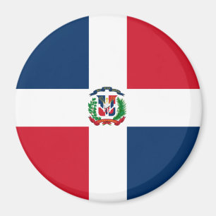 Íman Bandeira da República Dominicana