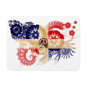 Íman Bandeira da República Dominicana