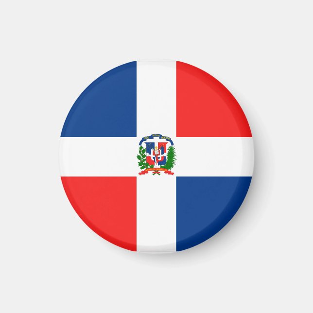 Íman Bandeira da República Dominicana (Frente)