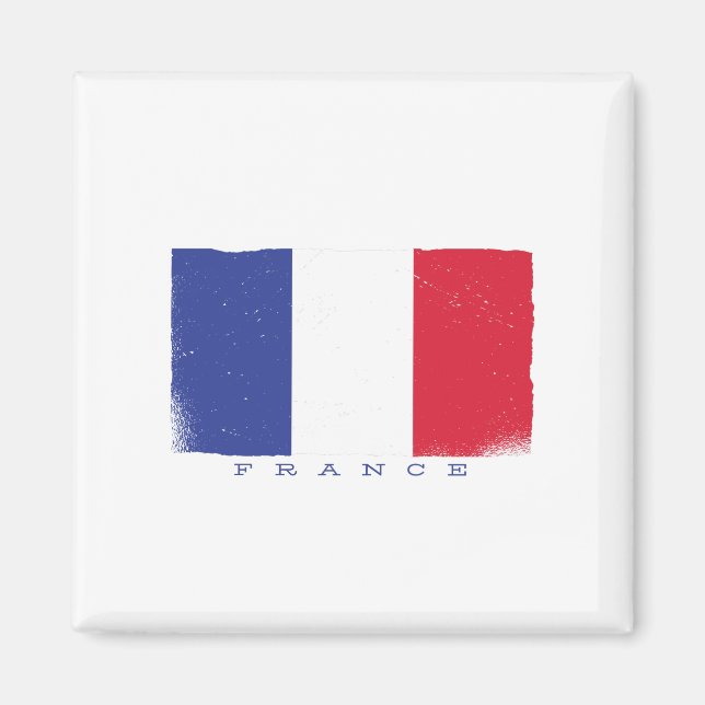 Íman Bandeira da República Francesa (Frente)