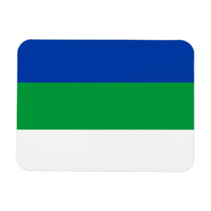 Íman Bandeira da República Komi