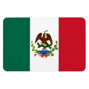 Íman Bandeira da República Mexicana: 1824-1835, Santa A
