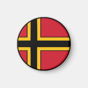 Íman Bandeira da Resistência Alemã