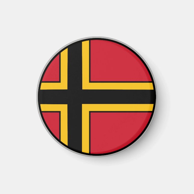 Íman Bandeira da Resistência Alemã (Frente)