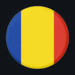 Íman Bandeira da Romênia<br><div class="desc">Bandeira da Romênia. Sinalizador da Qualidade do excelente na Romênia. Temos outros produtos de presente romenos,  camisas romenos com impressão tanto na frente como no verso,  canecas romenos,  cartões romenos e muito mais para a Romênia</div>