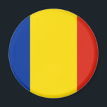 Íman Bandeira da Romênia<br><div class="desc">Bandeira da Romênia. Sinalizador da Qualidade do excelente na Romênia. Temos outros produtos de presente romenos,  camisas romenos com impressão tanto na frente como no verso,  canecas romenos,  cartões romenos e muito mais para a Romênia</div>