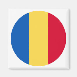 Íman Bandeira da Romênia