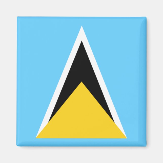 Íman Bandeira da Rua Lúcia (Frente)