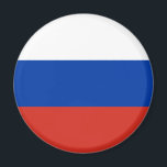 Íman Bandeira da Rússia<br><div class="desc">Rússia Flag Magnet</div>