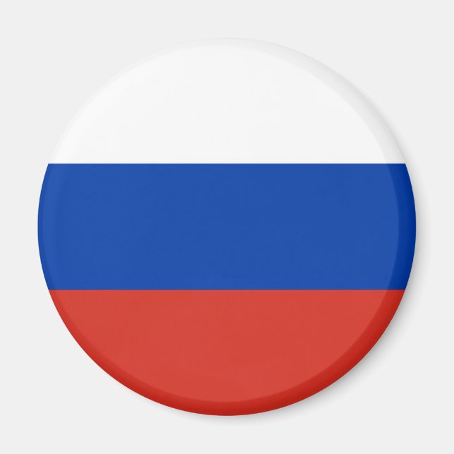 Íman Bandeira da Rússia (Frente)