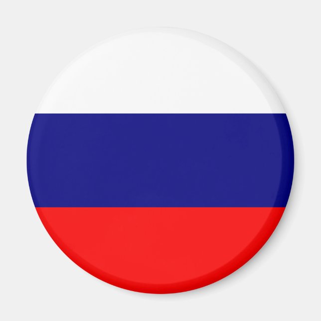 Íman Bandeira da Rússia (Frente)