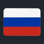 Íman Bandeira da Rússia<br><div class="desc">Bandeira patriótica da Rússia.</div>