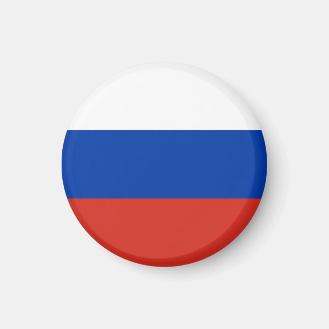 Íman Bandeira da Rússia (Frente)