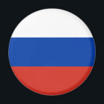 Íman Bandeira da Rússia<br><div class="desc">Bandeira Patriótica da Rússia.</div>