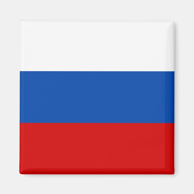 Íman Bandeira da Rússia (Frente)