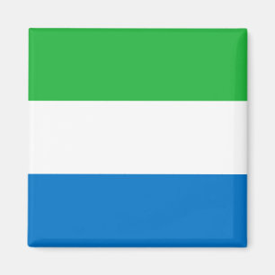 Íman Bandeira da Serra Leoa