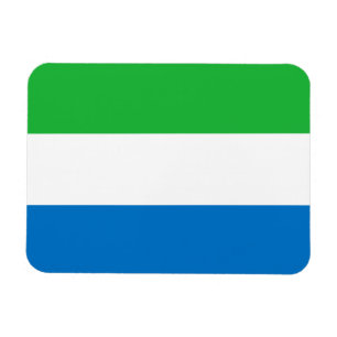 Íman Bandeira da Serra Leoa