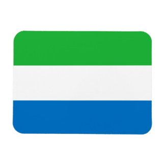 Íman Bandeira da Serra Leoa