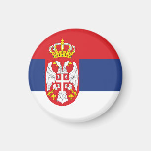 Íman Bandeira da Sérvia
