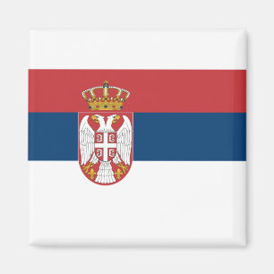 Íman Bandeira da Sérvia