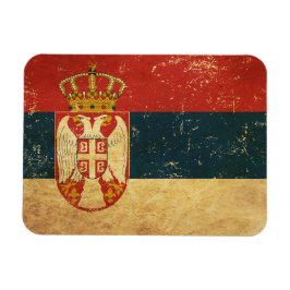 Íman Bandeira da Sérvia