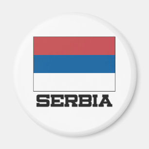 Íman Bandeira da Sérvia